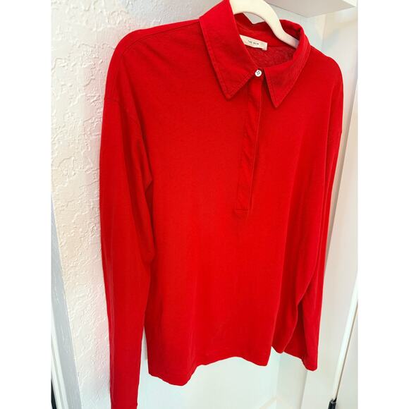 The Row Red Roddy Polo – S – Cotton – Made in Italy - Picture 3 of 8